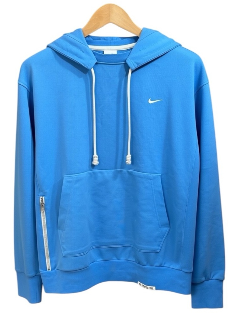 Nike Standard Issue Dri-FIT Basketball Hoodie - Medium Blue
